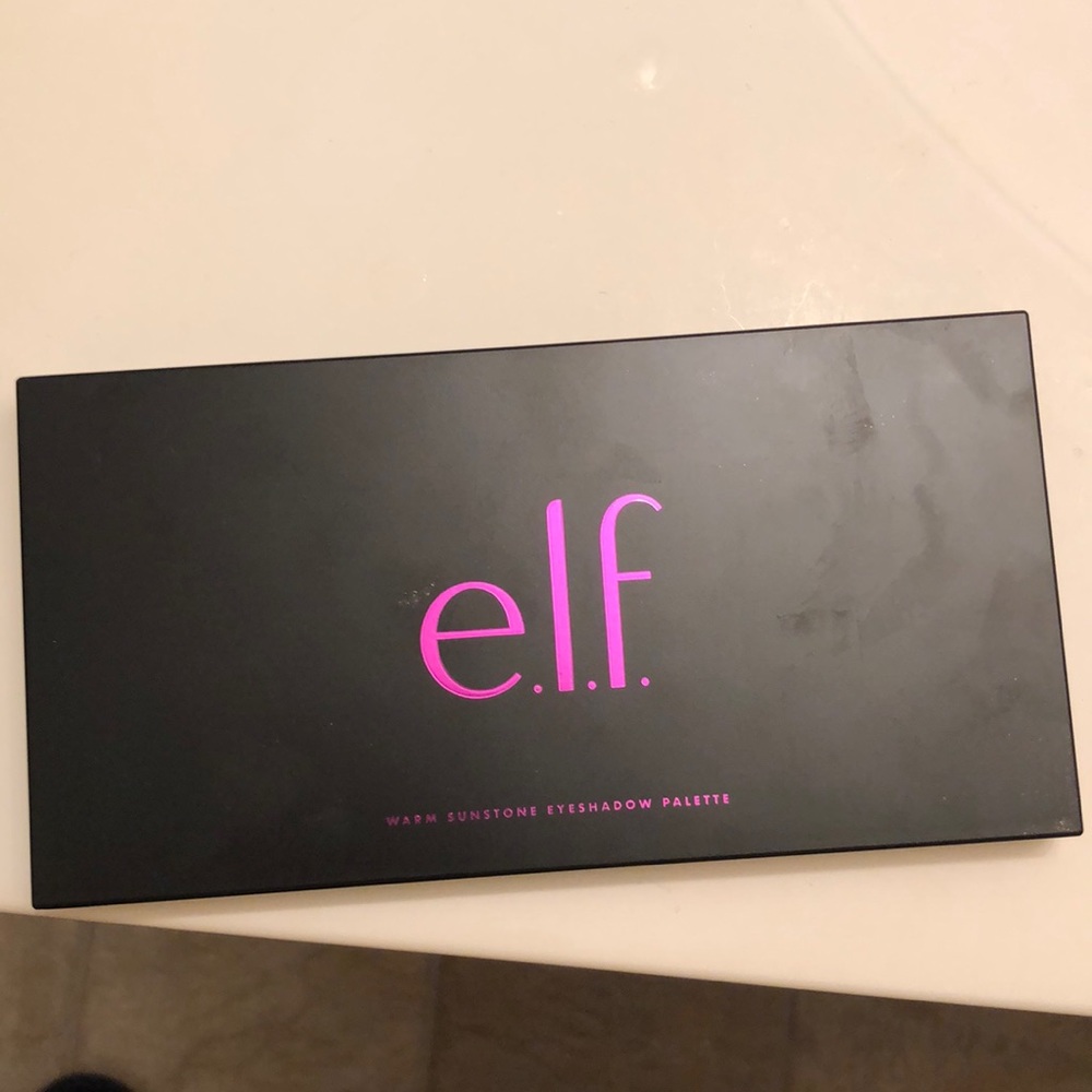 E.l.f. Eyeshadow palette
